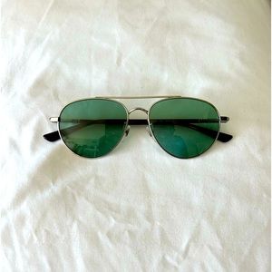 1000% authentic Gucci sunglasses.  New, no case, no scratches.  Stylish